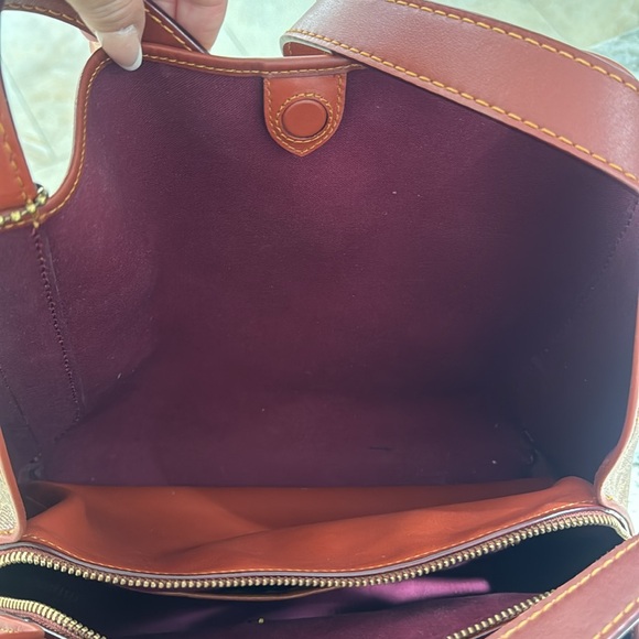 Coach Hadley Hobo in Signature Canvas - Picture 10 of 12